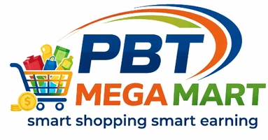 PBT MEGA MART - Logo