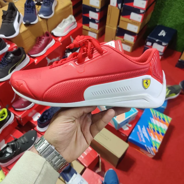 PUMA SF Drift Cat 8 Unisex Shoes - UK 8, Red