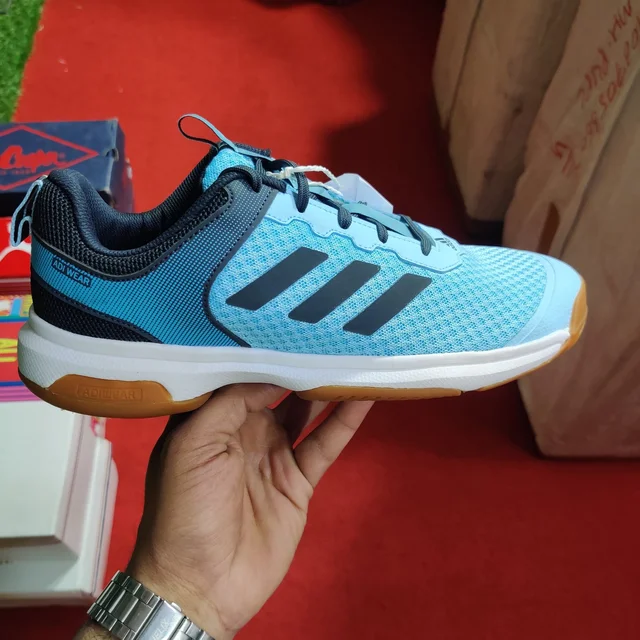 Adidas MILYNL INDOOR Squash Shoes For Men - Blue, UK 7