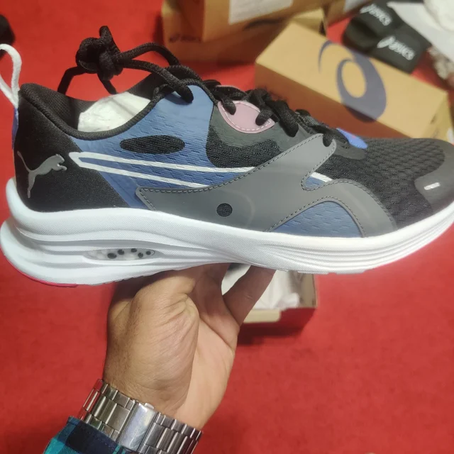 HYBRID Fuego Running Shoes - Black, UK 6