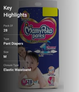 Manypock Pants M Size - 09AM-09PM