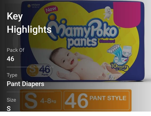 ManyPoko Pants (Small Size) - 09AM-09PM