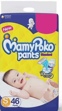ManyPoko Pants (Small Size) - 09AM-09PM