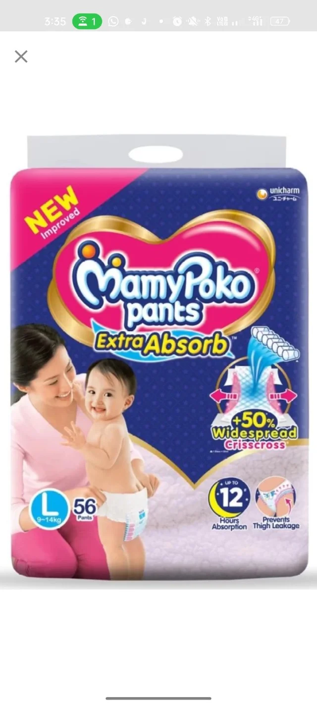 Many Pock Pants Large Size - 09AM-09PM