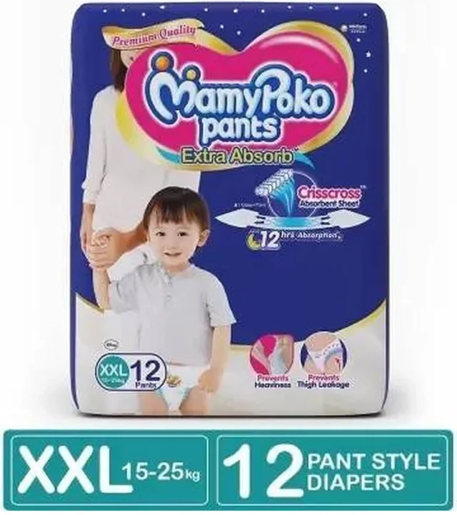 Manypock Pants XXXL - 09AM-09PM