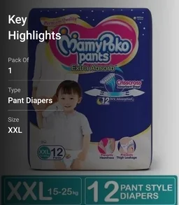 Manypock Pants XXXL - 09AM-09PM
