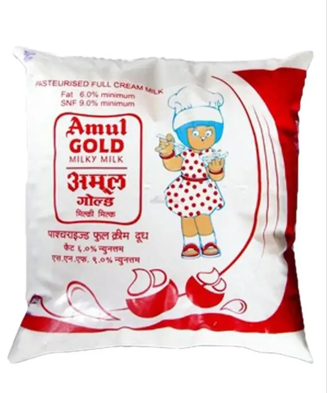 Amul Gold Milk - 500 Ml