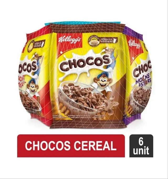 Kellogg's Chocos Cereal - 08AM-08PM