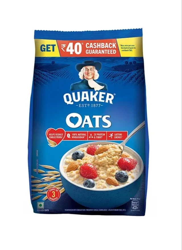 Quaker Oasts - 08AM-08PM, 1KG