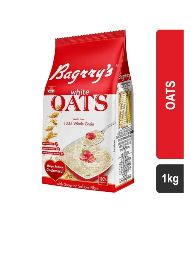 Bagrry's 100% Whole Grain - 08AM-08PM, 1KG