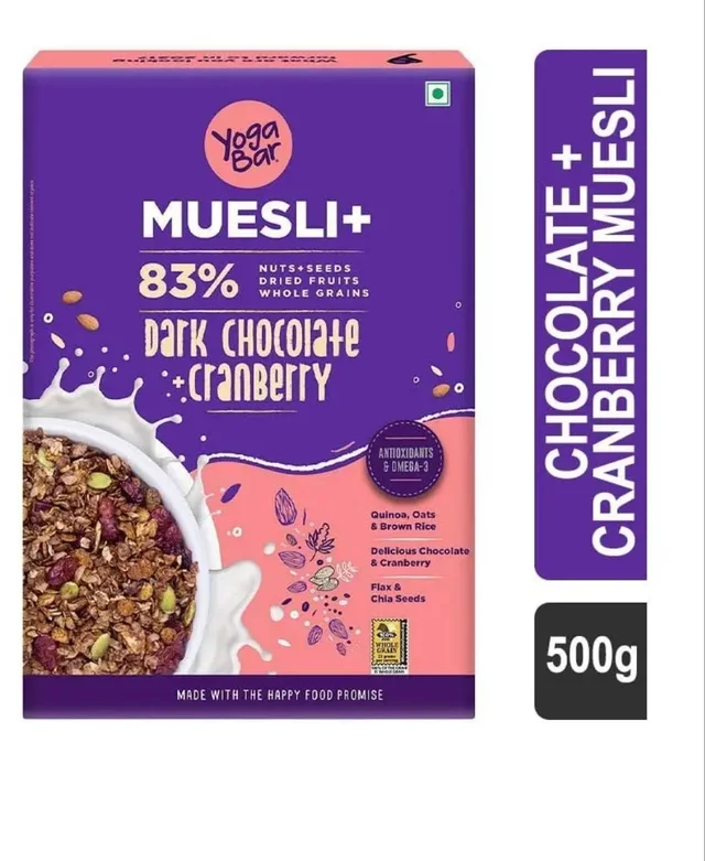 Yoga Bar Dark Chocolate - 08AM-08PM