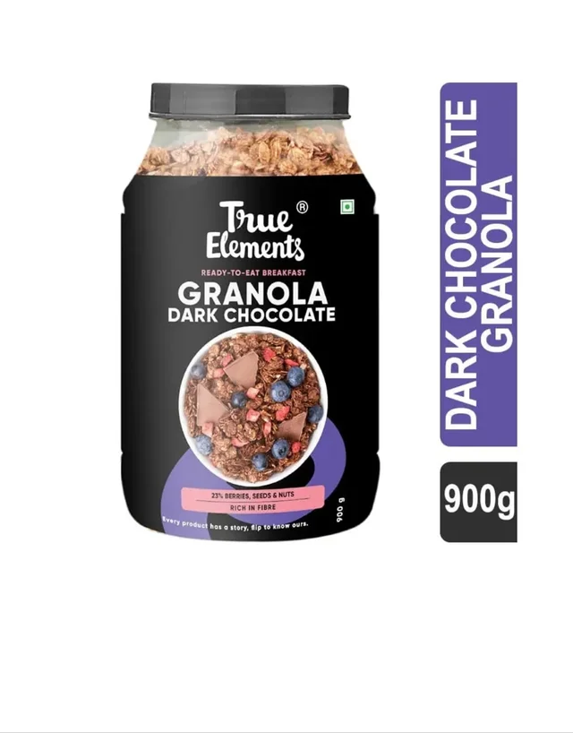 True Elements Dark Chocolate - 09AM-09PM, 900 Gram