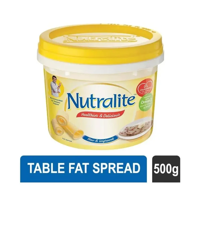 Nutralite Table Fat Spread - 09AM-09PM, 500Gram
