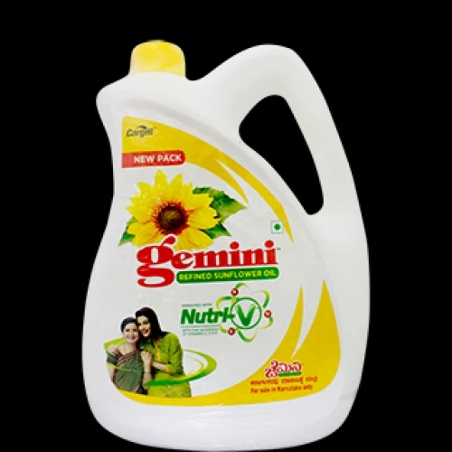 Gemini Oil Bran Oil Can - 10AM-07PM, 5 Litter