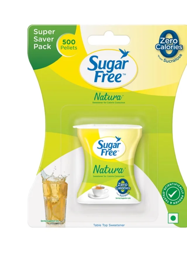 Sugar Free Natura 500 Pellets Sweetness (42.5g) - 10AM-07PM, 80Gram