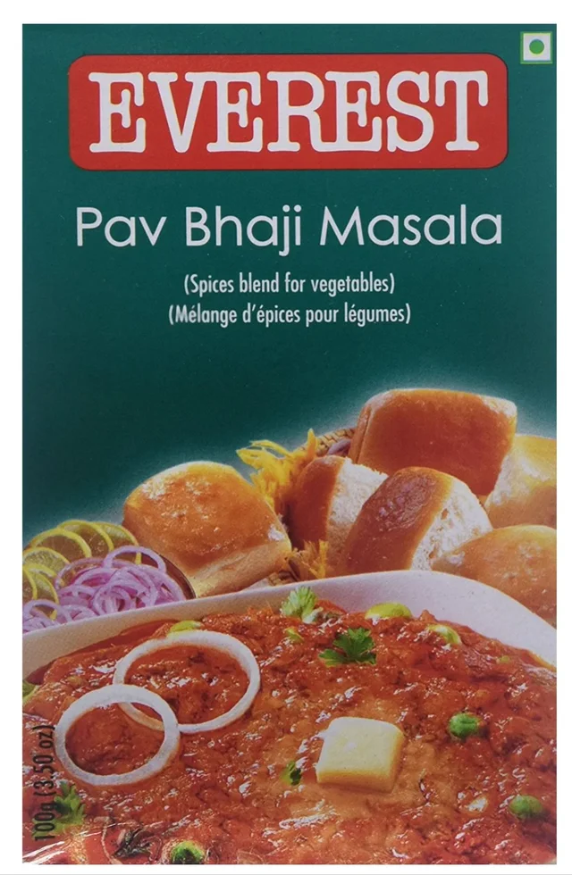 Everest Pav Bhaji Masala - 10AM-07PM, 100Gram