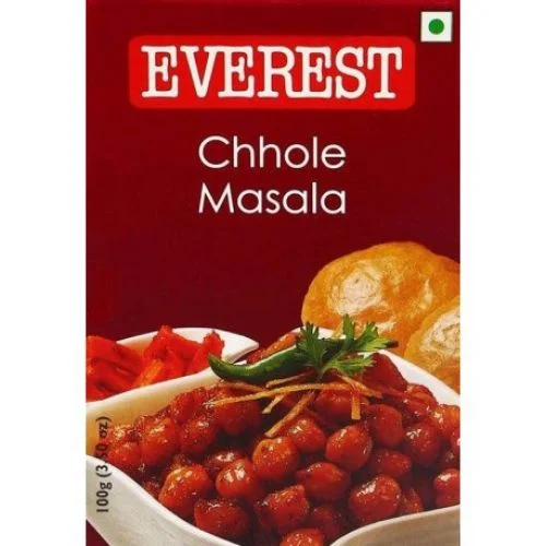 Everest Chhole Masala Powder - 10AM-07PM, 100Gram