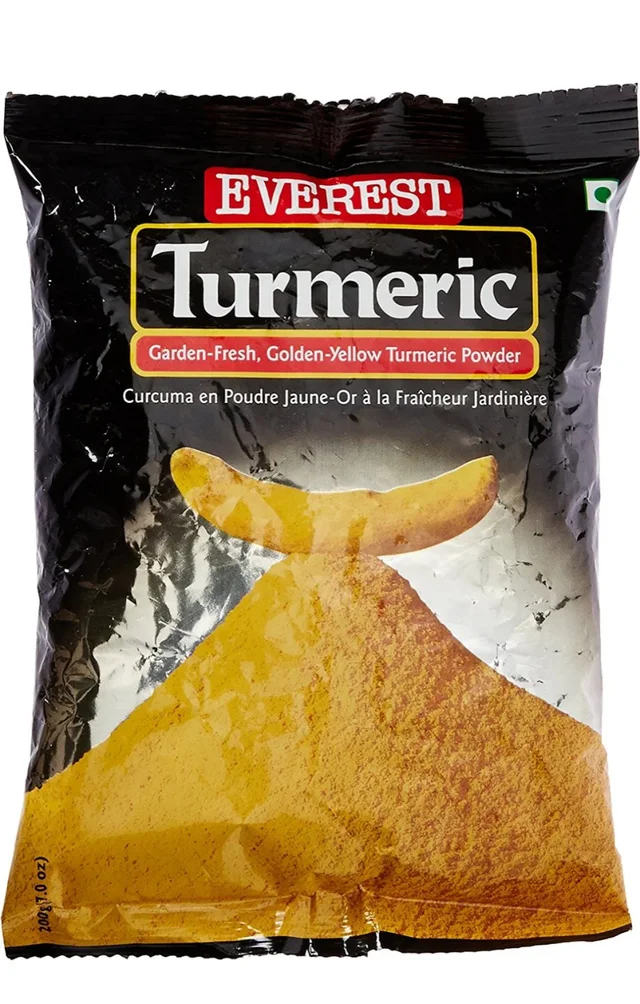 Everest Turmeric Powder - 10AM-07PM, 200gram