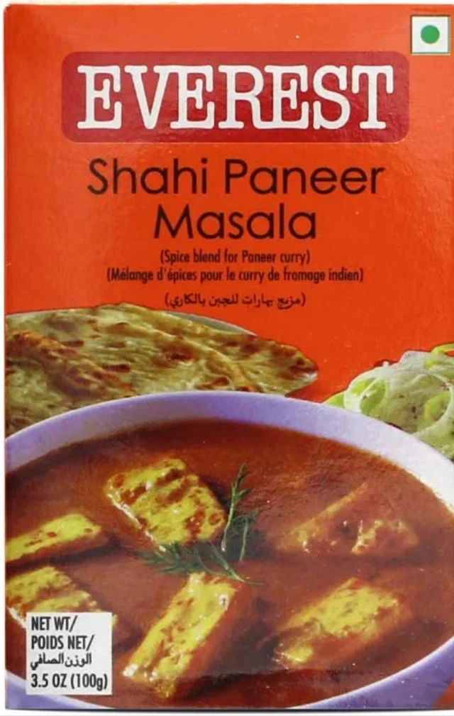 Everest Shahi Panner Masala - 10AM-07PM, 100Gram