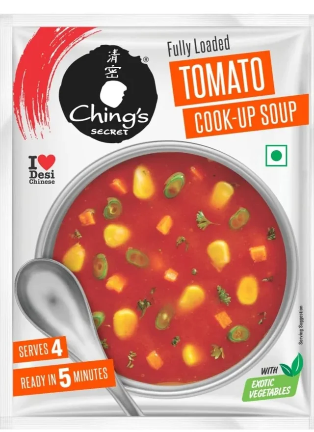 Ching's Tomato Cooke Up Soup - 10AM-07PM, 55Gram