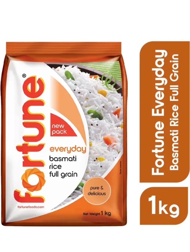 Fortune Everest Basmati Rice - 10AM-08Pm, 1KG