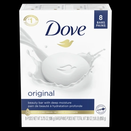 Dove Cream & Beautiful Bothing Bar - 10AM-07PM, 1PCK