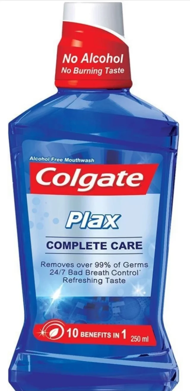 Plan Complete Care Mouthwash - 10AM-08PM