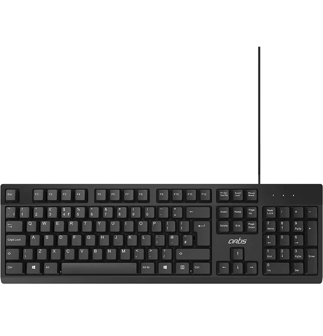 K10 USB keyboard - 10AM-08PM, 1PC- Monday Close