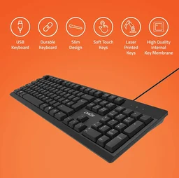 K10 USB keyboard - 10AM-08PM, 1PC- Monday Close