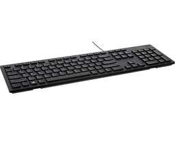 Dell KB216 Wired Multimedia USB Keyboard with Super Quite Plunger Keys with Spill-Resistant – Black - 10AM-08PM
