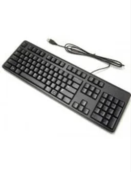 Dell KB216 Wired Multimedia USB Keyboard with Super Quite Plunger Keys with Spill-Resistant – Black - 10AM-08PM