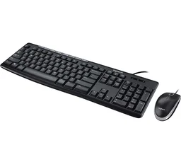 Logitech Media Combo MK200 Full-Size Keyboard and High-Definition Optical Mouse - 10AM - 08PM