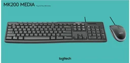 Lenovo 300 Wired Keyboard and Mouse Combo, 1600 DPI Ambidextrous Mouse, 2.5 Zone Island Keys Design Keyboard (GX30M39649) - 10AM - 08PM