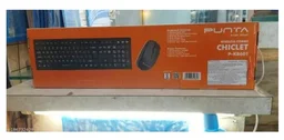 Punta wireless combo chiclet P-KB601 - 10AM-08PM