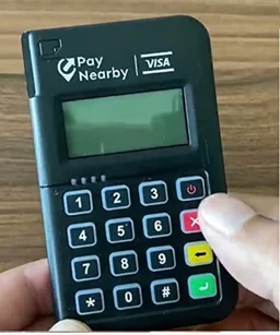 Pay Nearby Mini ATM/Card Swipe Machine/POS | Card Swipe for Home and Office | Mini ATM | NSE_p_84 - 10AM- 08PM