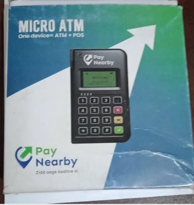 Pay Nearby Mini ATM/Card Swipe Machine/POS | Card Swipe for Home and Office | Mini ATM | NSE_p_84 - 10AM- 08PM