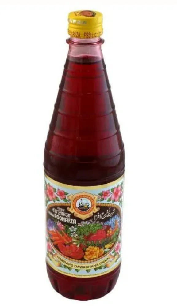 Hamdard Rooh Afza Rose Sharbat 750 ml