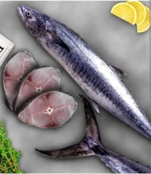 Surmai Fish (Fish Cutting) - 500Gram