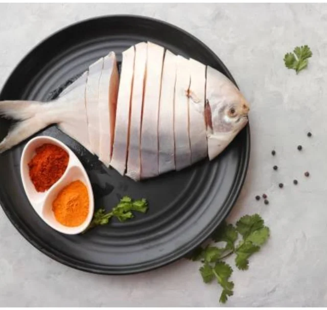 Paplet Fish (Fish Cutting) - 250Gram