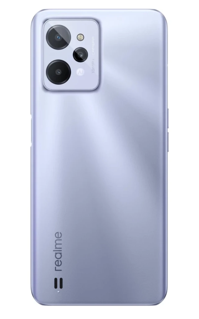 Realme C31 (Light Silver ,64) ( 4GB ,RAM) - Gray