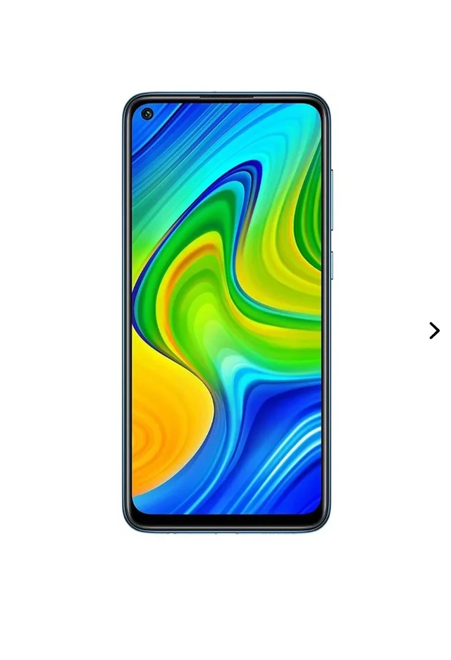 Xiaomi Redmi Note 9 Refurbished (4GB/64GB) Shadow Black