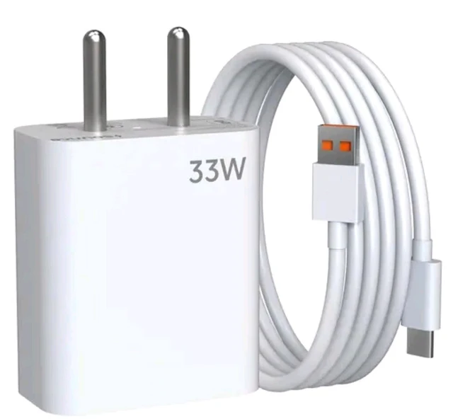 65 Watt 33 Watt fast Mobile Charger Supervooc