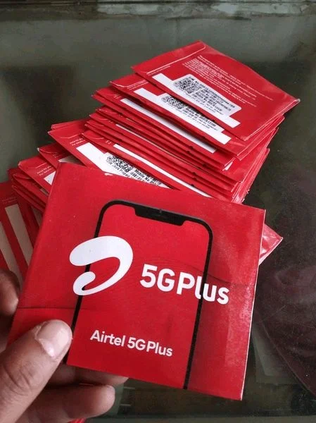Airtel 5G Sim Card ( Home Delivery )