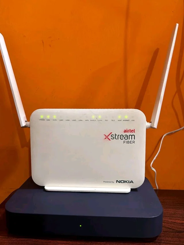 Airtel Fiber Connection ( Home delivery )