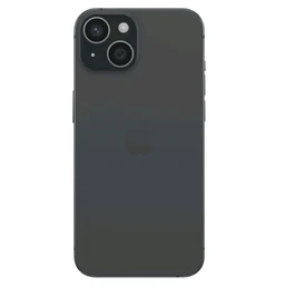 Apple iPhone 15 Black - Refurbished 6GB ,128GB - Black, 6GB/128