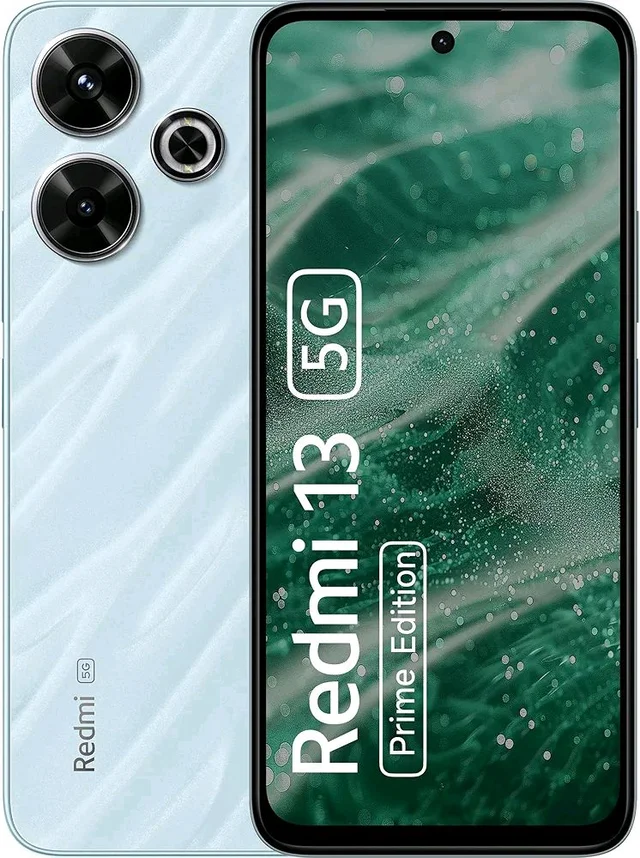 Redmi 13 5G Prime Edition, Hawaiian Blue, 8GB+128GB | India Debut SD 4 Gen 2 AE | 108MP Pro Grade Camera | 6.79in Largest Display in Segment