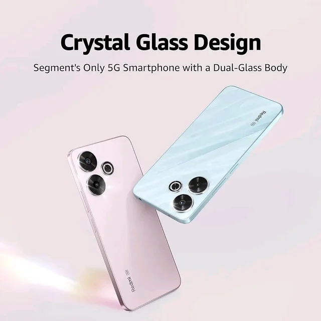 Redmi 13 5G Prime Edition, Hawaiian Blue, 8GB+128GB | India Debut SD 4 Gen 2 AE | 108MP Pro Grade Camera | 6.79in Largest Display in Segment - blue, 8GB/128GB