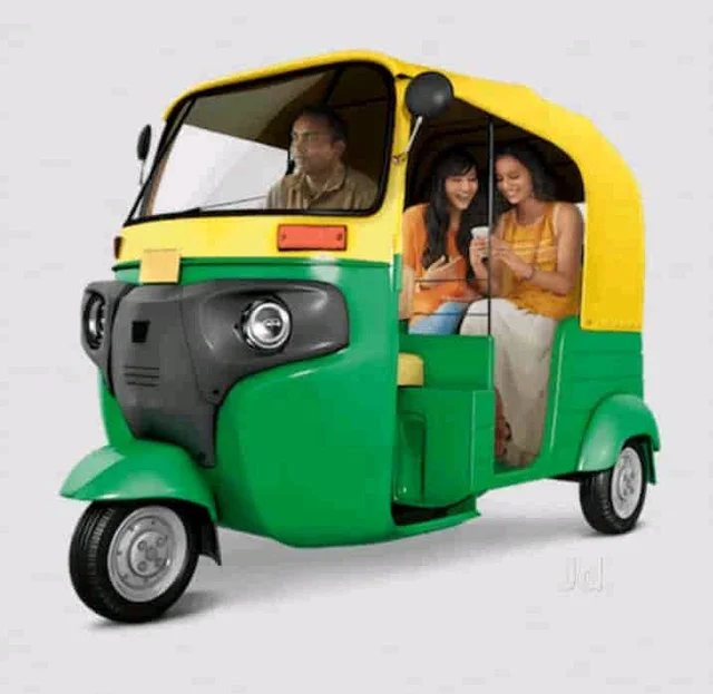 Book For Rent Auto Rickshaw With Driver (Km Wise)