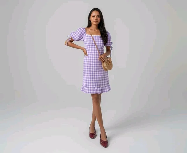 Frock Half Cotton