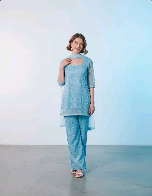 Kuri Set ,Blue 